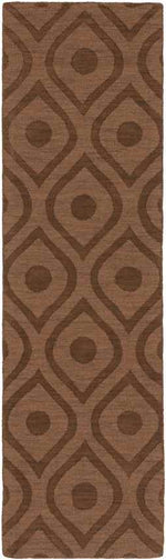 Bantam Modern Brown Area Rug