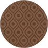 Bantam Modern Brown Area Rug