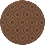 Bantam Modern Brown Area Rug
