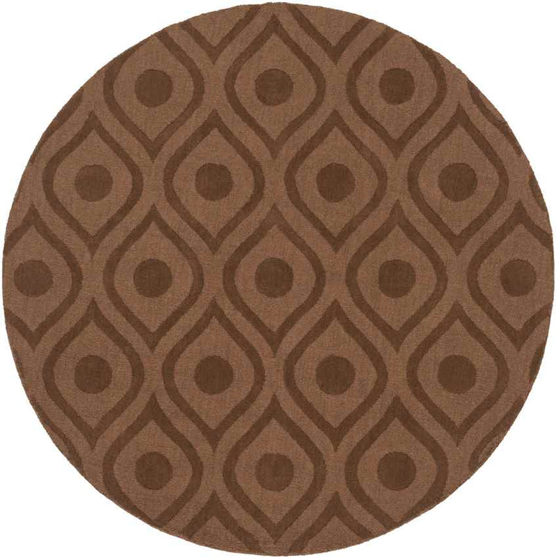 Bantam Modern Brown Area Rug