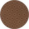 Bantam Modern Brown Area Rug