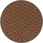 Bantam Modern Brown Area Rug