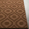 Bantam Modern Brown Area Rug