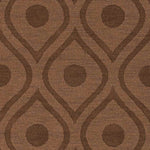 Bantam Modern Brown Area Rug