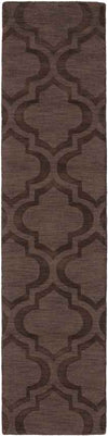 Bergerac Modern Dark Brown Area Rug