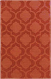 Bergerac Modern Brick Area Rug