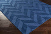 Menton Modern Navy Area Rug