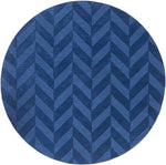 Menton Modern Navy Area Rug