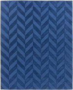 Menton Modern Navy Area Rug
