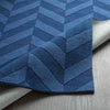 Menton Modern Navy Area Rug