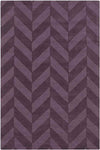 Menton Modern Purple Area Rug