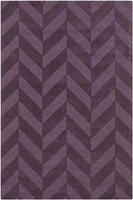 Menton Modern Purple Area Rug