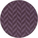 Menton Modern Purple Area Rug