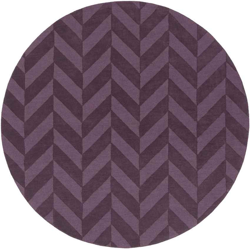 Menton Modern Purple Area Rug