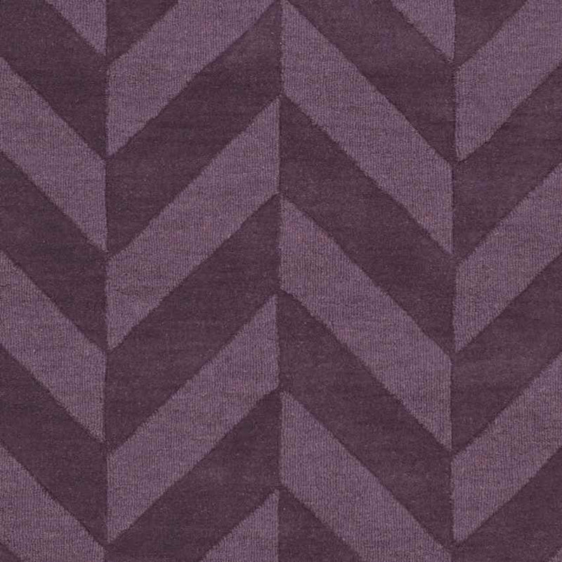 Menton Modern Purple Area Rug
