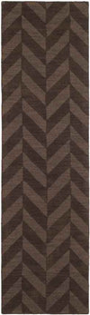 Menton Modern Brown Area Rug