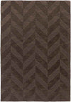 Menton Modern Brown Area Rug