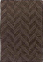 Menton Modern Brown Area Rug