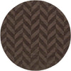 Menton Modern Brown Area Rug