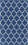 Zelhem Modern Blue Area Rug