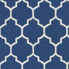 Zelhem Modern Blue Area Rug