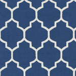 Zelhem Modern Blue Area Rug