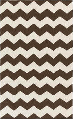 Zetten Modern Brown Area Rug
