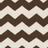 Zetten Modern Brown Area Rug
