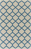 Baxley Modern Ivory/Cream Area Rug