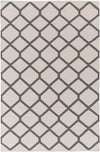 Baxley Modern Ivory/Gray Area Rug