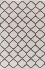 Baxley Modern Ivory/Gray Area Rug