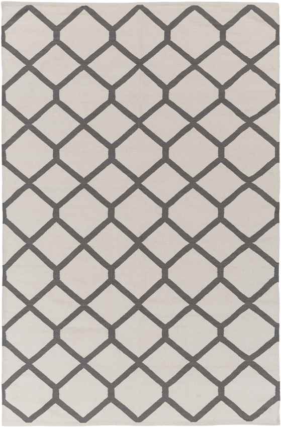 Baxley Modern Ivory/Gray Area Rug