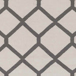 Baxley Modern Ivory/Gray Area Rug