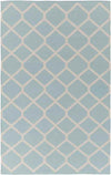 Baxley Modern Blue Area Rug