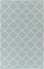 Baxley Modern Blue Area Rug