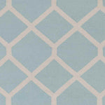 Baxley Modern Blue Area Rug