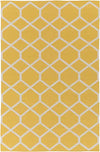 Baxley Modern Yellow/Ivory Area Rug