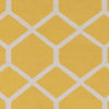 Baxley Modern Yellow/Ivory Area Rug