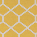 Baxley Modern Yellow/Ivory Area Rug