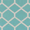 Baxley Modern Blue/Ivory Area Rug