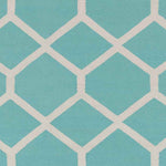 Baxley Modern Blue/Ivory Area Rug