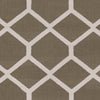 Baxley Modern Gray/Silver Area Rug