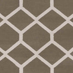 Baxley Modern Gray/Silver Area Rug
