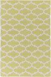 Zeumeren Modern Yellow/Ivory Area Rug