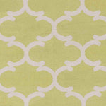 Zeumeren Modern Yellow/Ivory Area Rug