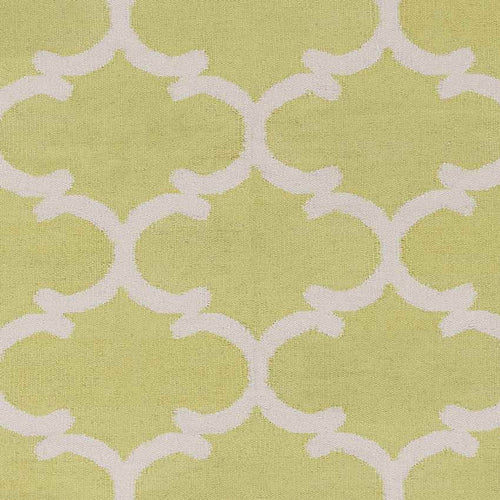 Zeumeren Modern Yellow/Ivory Area Rug