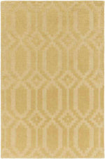 Audric Modern Light Yellow Area Rug