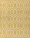 Audric Modern Light Yellow Area Rug
