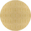 Audric Modern Light Yellow Area Rug