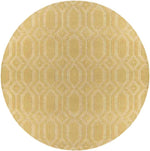 Audric Modern Light Yellow Area Rug